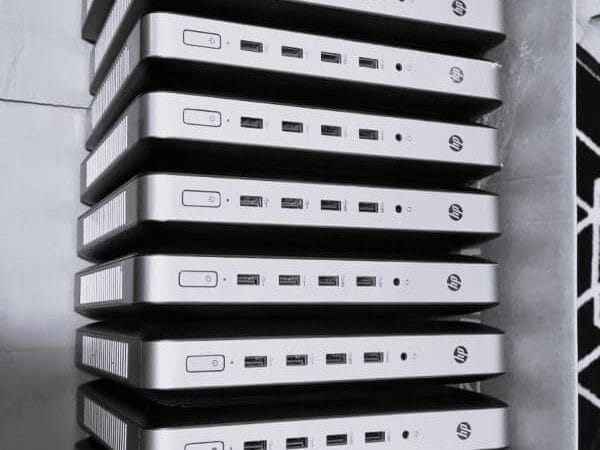 BATCH HP thinclient t630