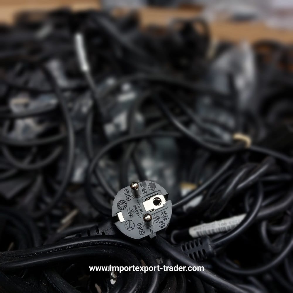 C13-EU-Computer-cable-4.jpeg Computer Cable C13 Euro plug - Image 1