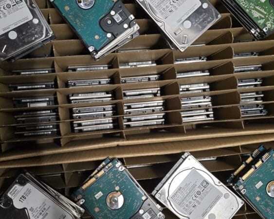 1TB HDDs (2.5-inch) from Various Top Brands