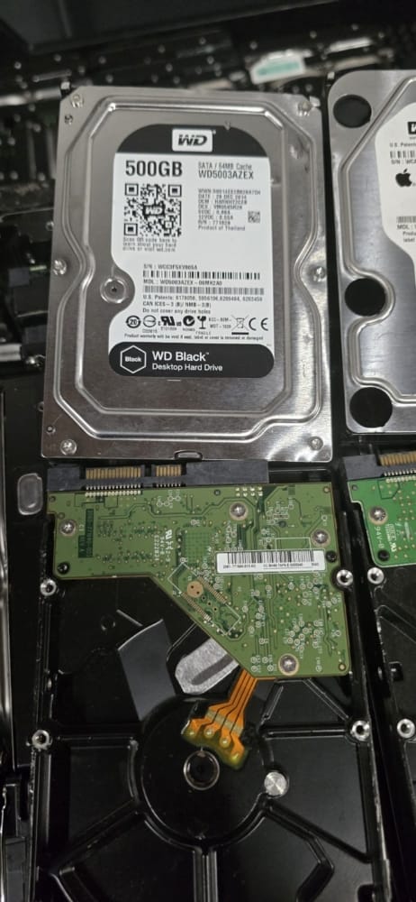 500GB HDDs (3.5-inch) from Various Top Brands - Image 2