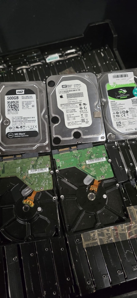 500GB HDDs (3.5-inch) from Various Top Brands - Image 3
