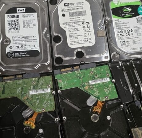 500GB HDDs (3.5-inch) from Various Top Brands