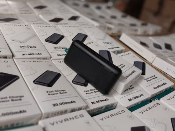Vivanco Fast Charge Powerbank  NEW Limited Stock!