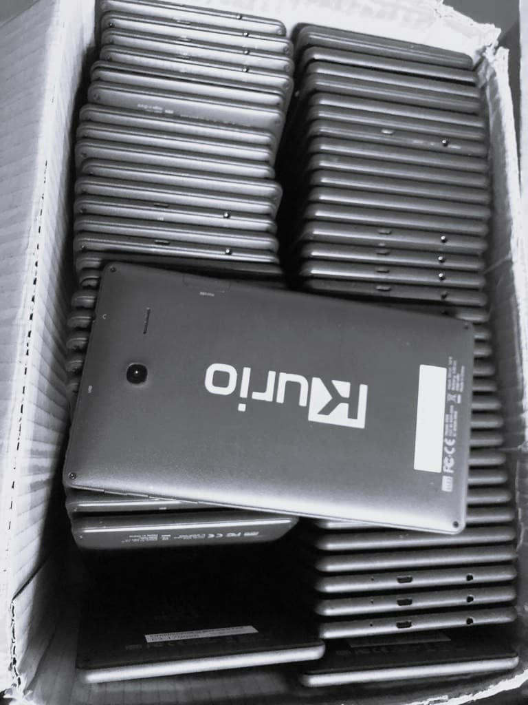 BATCH 7 INCH TABLET KURIO - Image 1