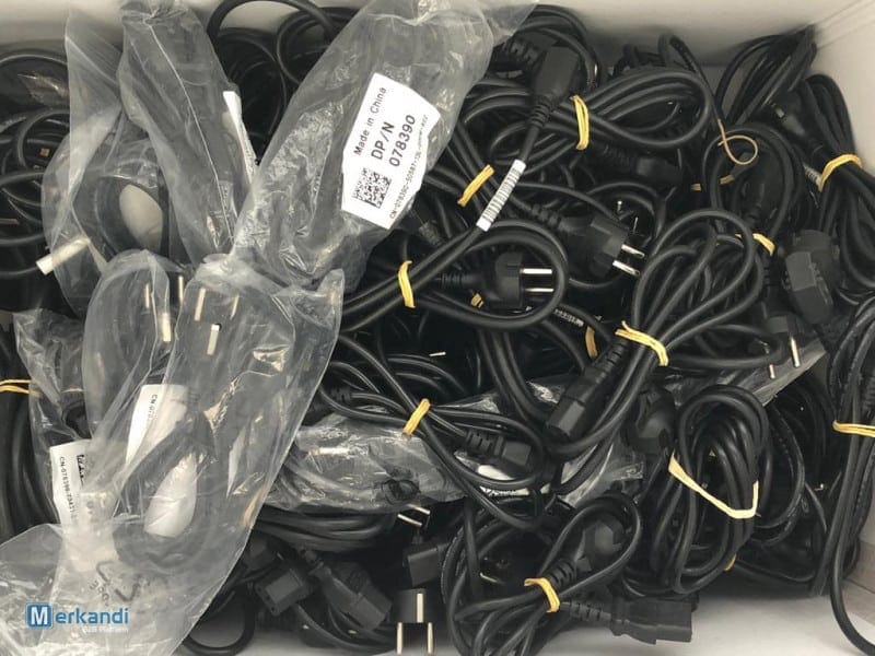 Power Supply Cables EU Plug - Image 2