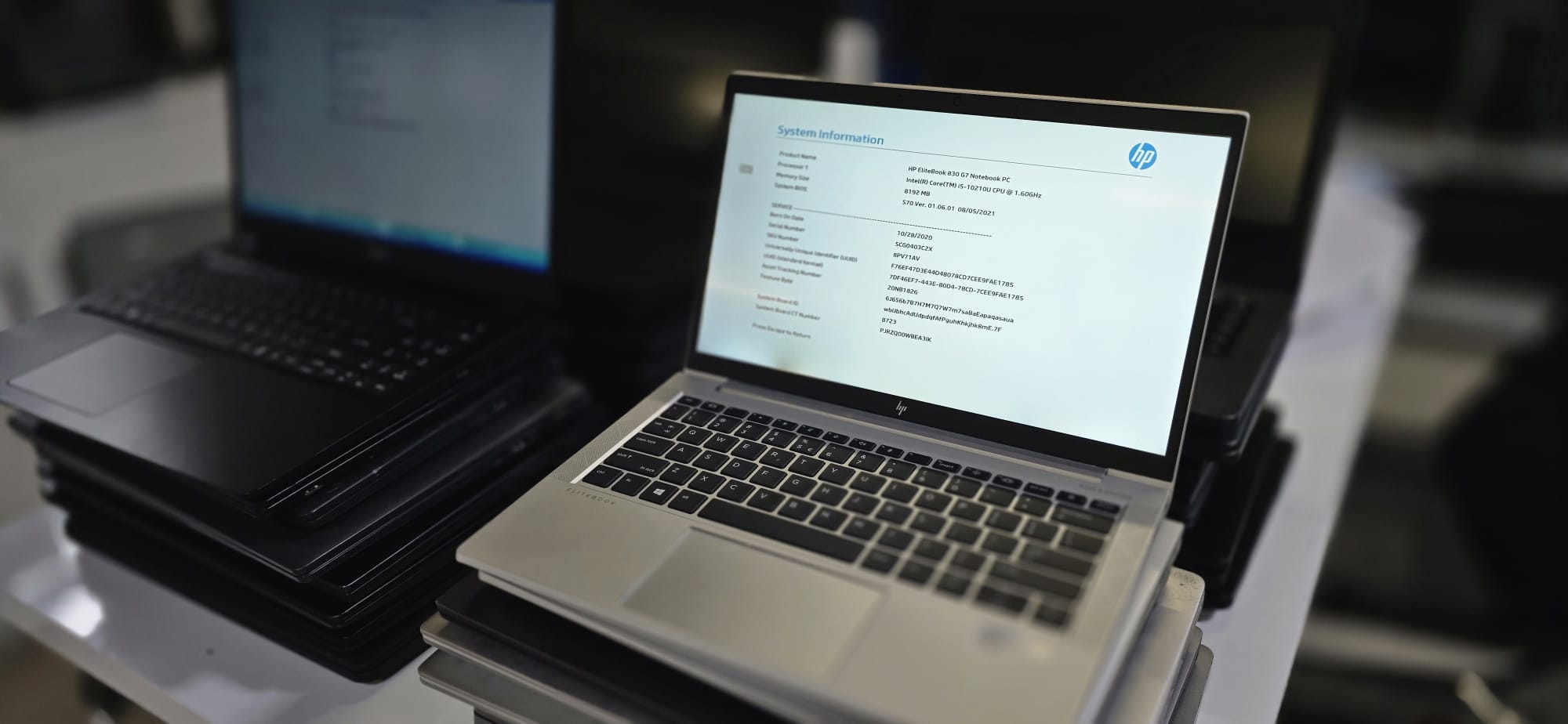 HP, Dell – i3 / i5 10th Gen Laptops 128GB / 256GB SSD - Image 5