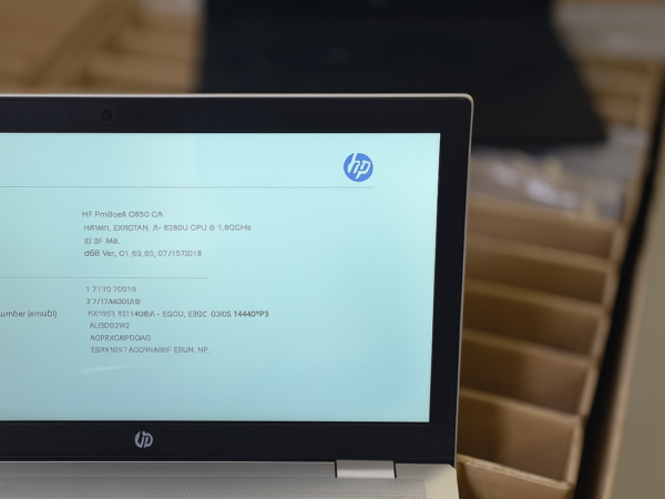 Acer / Dell / HP / Lenovo –Core i5 8th Gen Laptops