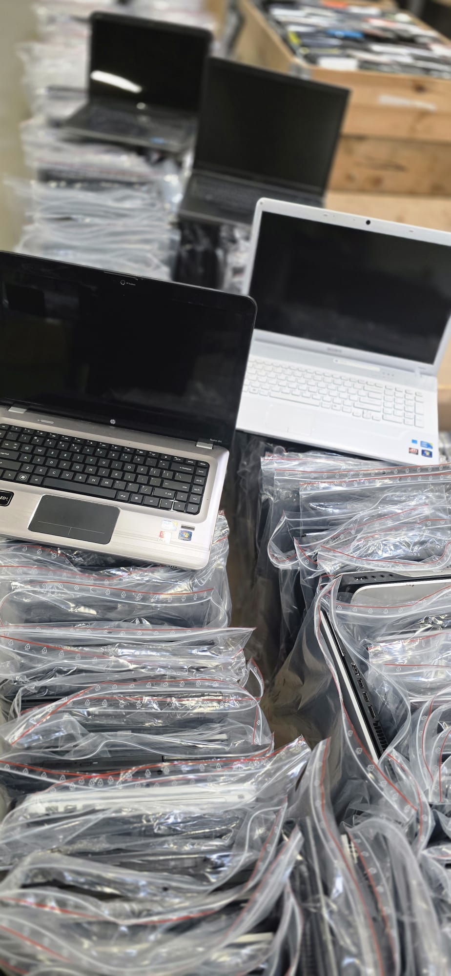 First TH GEN I3/I5/I7 LAPTOPS TESTED @  4–8GB RAM, QWERTY - Image 1