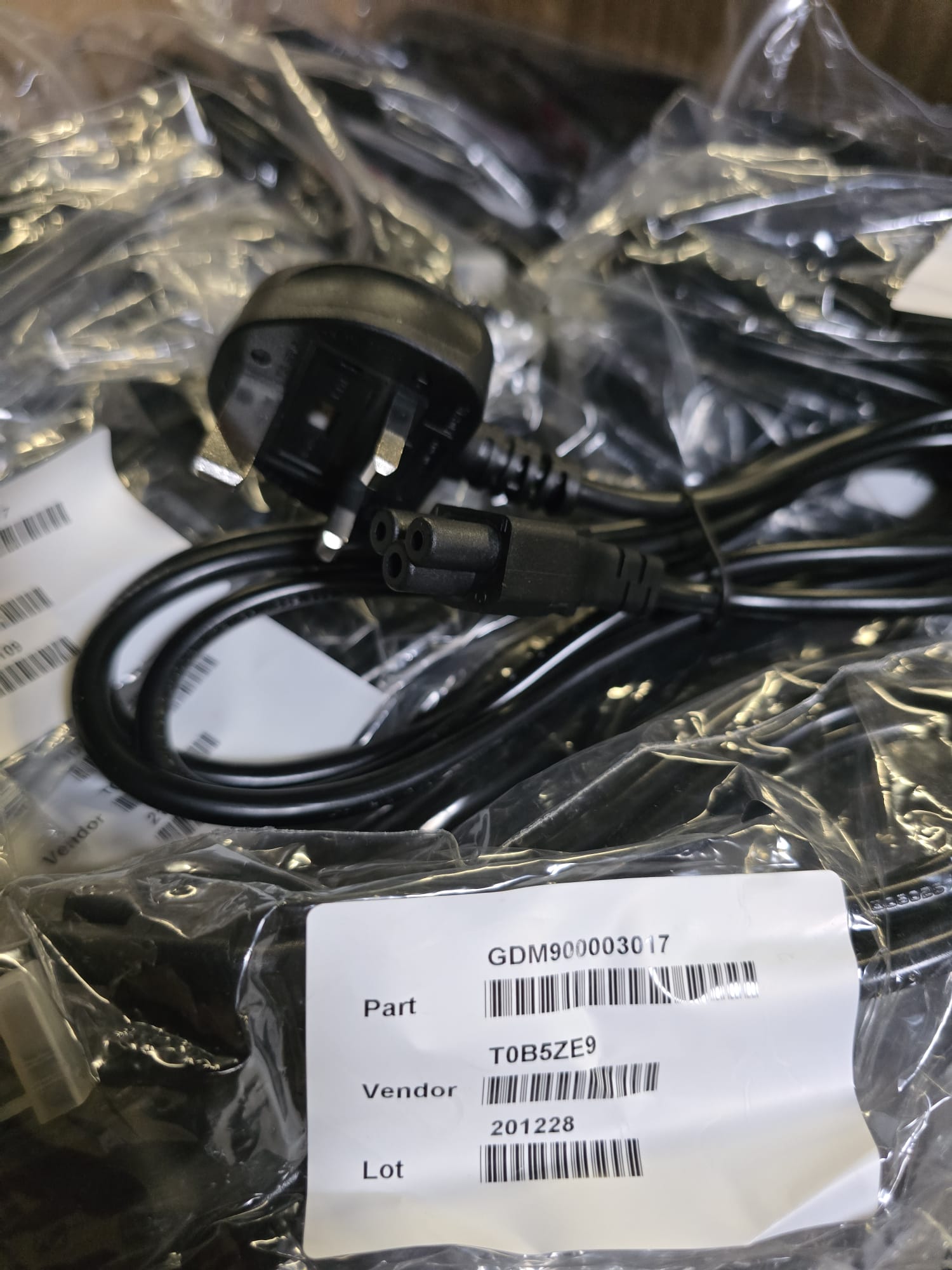 UK Power Cables | New / Used | Mixed - Image 1