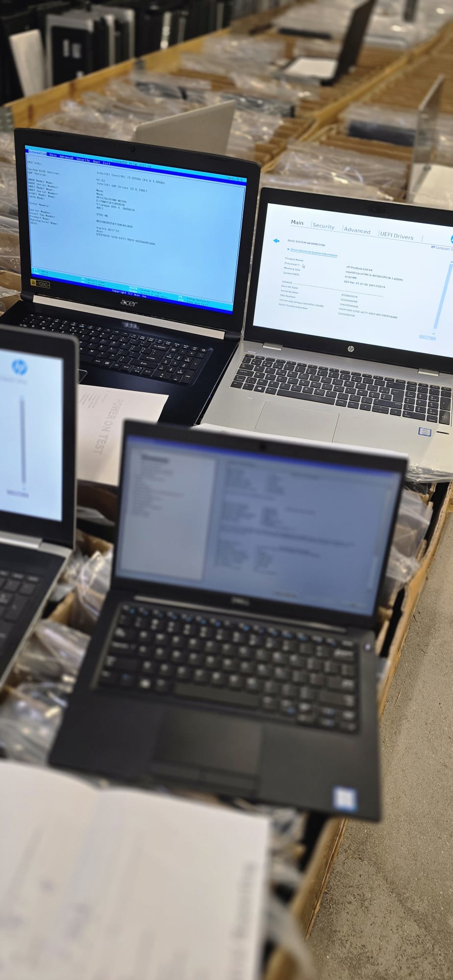 Core i7 8th Gen Laptops | Premium Business Stock 8GB / 16GB DDR4 - Image 2