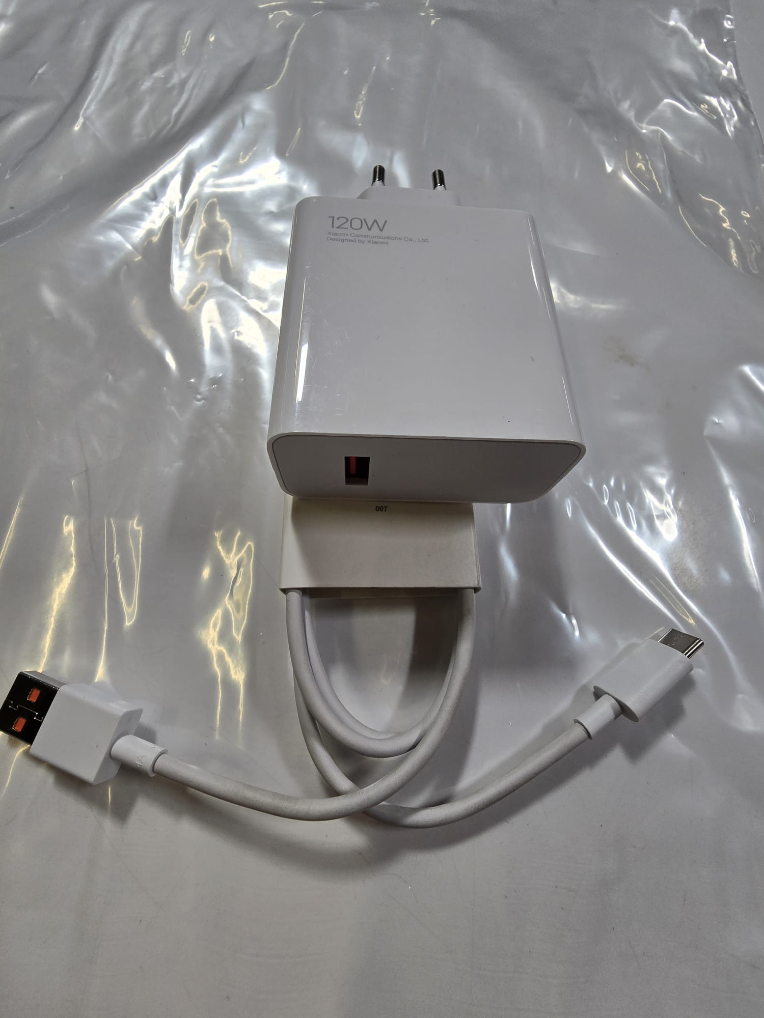 200x Xiaomi 120W Fast Chargers – Type C - Image 2