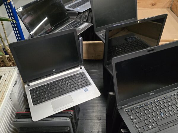 Bulk Dell / HP Laptops Mixed Generation (1st–11th Gen) | Tested & Untested